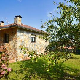 Chalet privado con jardín cerca de la playa en Villaviciosa