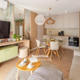 BeachTime Apartments & SPA Grzybowo by POSESJA APARTAMENTY, hotel v mestu Grzybowo