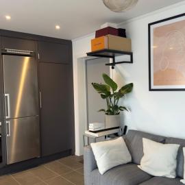 Modern cosy flat close to Stockholm city