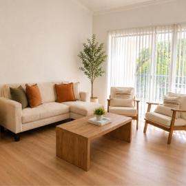 Serene Cozy 2BR WORKERfriendly, Pool I Gym I KINGbed