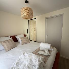 Marathi Signature Spa privatif Parking Clim Centre -ville, hotel u gradu 'Biscarrosse'
