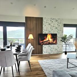 Luxus-Penthouse mit Weitblick & Balkon
