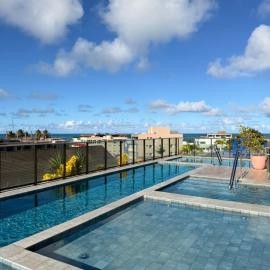 Flat no coração de Porto de Galinhas - 80m da praia