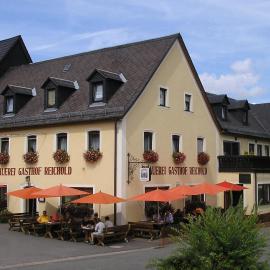 Brauerei Gasthof Reichold, hotel u gradu 'Aufseß'