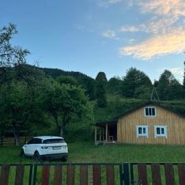 Будинок в Карпатах, hotel in Verkhniy Yasenov