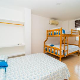 Pangora, habitación privada de Flor de Lis Beach House