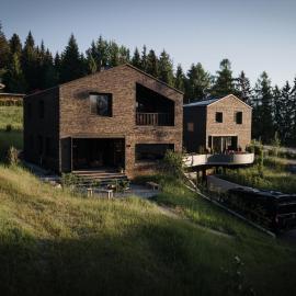 Modernes Architektur-Chalet mit Alpenpanorama