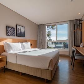 Loft em Hotel Luxuoso em Canela, hotell i Canela