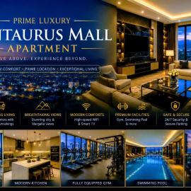 Centaurus Mall Prime Luxury Apartments Islamabad