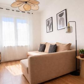 Appart neuf et cosy - Lit Queensize - Garage privé - Terrasse
