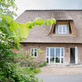 Das Reetdachhaus der Familie Sommer