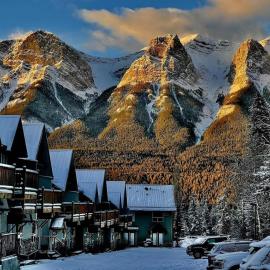 Banff Wood Lodge 2 bed-2 bath Town House