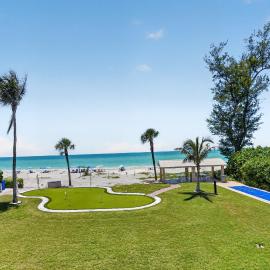 Gulf-View Beachfront Condo Unit 203 Longboat Key
