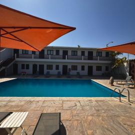 Hotel La Siesta、ウアルメイのホテル