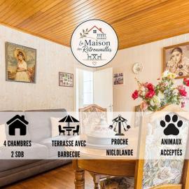 La Maison des Retrouvailles - Juvancourt - 9 pers
