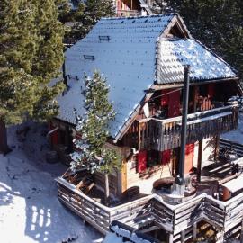 Hochgamshütte - Berghütte auf 1800m - Nähe Skipiste mit Sauna & Kamin