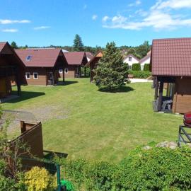 Domki ELDORADO, hotell i Dębki