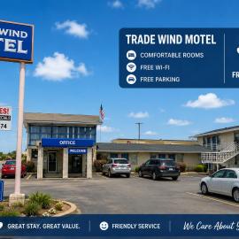 Trade Wind Motel Jacksonville TX US 69, hotel a Jacksonville