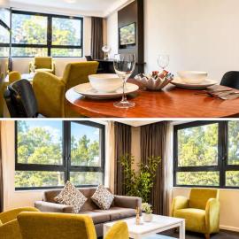 One bedroom in parramatta CBD Free Parking