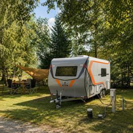 Roda Camp Pucón Camper Park, viešbutis mieste Pukonas