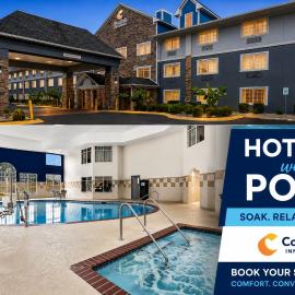 Comfort Inn & Suites Nashville Near Tanger Outlets I-24 Antioch, hotel u gradu Antioh
