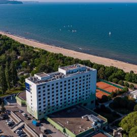 Novotel Gdańsk Marina, hotelli Gdańskissa