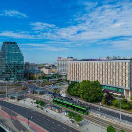 Hotel Mercure Poznań Centrum, hotell i Poznań