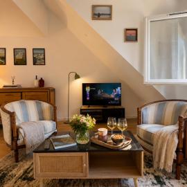 Grand duplex neuf 2 ch 2 SDB Centre & Port à pied, hotel en Auray