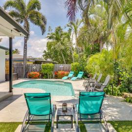 Heated Pool & Backyard Oasis in Pompano Beach!