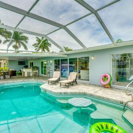 Canalfront Cape Coral Home with Dock & BBQ!