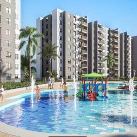 VILLETA Hermoso Apartamento Con Piscina S