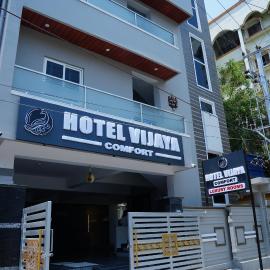 Hotel Vijaya Comfort, hotell i Hyderabad