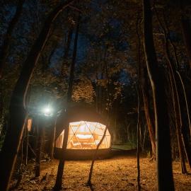 El Escondido Natural Glamp, Hotel in Atos Pampa