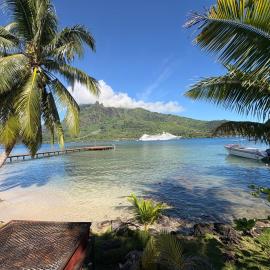 Fare Maeva, hotel en Paopao