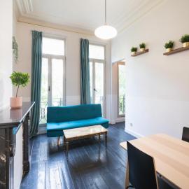 Spacious apartment in Antwerp
