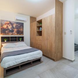 Departamento con WiFi y aire acondicionado Ubicado a 1 min de CAS, hotel a Hermosillo