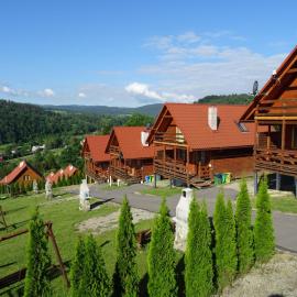 Domek Wolkowyja Nad Solina 4