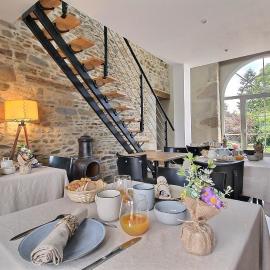 L'arche de la moinerie、Les Champs-Gérauxのホテル