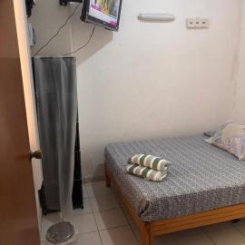 Habitaciones con baño privado en Departamento compartido en Club Santiago Manzanillo, hotel em Manzanillo