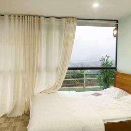 Tà Đùng Resort view hồ, hotell 