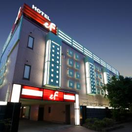 ホテル エフ 三芳店, hotel a Miyoshi