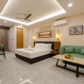 Saltstayz Premier Faridabad Near Sarita Vihar, hotel din Faridabad