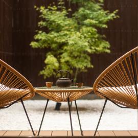 夏様八雲莊 5 minutes from Kyoto Nijo Station,Entire Kyomachiya with courtyard,Sleeps 8,Comfortable option with two bathrooms