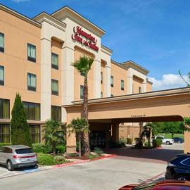 Hampton Inn & Suites Hotel Austin South Buda，布達的飯店