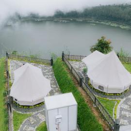 Telaga Menjer Glamping 2, hotel a Kejajar
