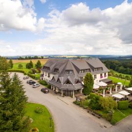 Hotel Waldesruh, hotel v destinácii Lengefeld
