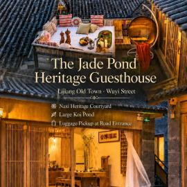 The Jade Pond Heritage Guesthouse - Wuyi Street Branch - Tickets Reservation & Luggage Pick-up Services, hotell i Lijiang