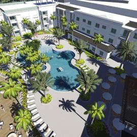 Hyatt House Naples 5th Avenue, отель в городе Нейплс