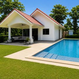 Private Pool Villa Huay Yai, Hotel in Ban Bung