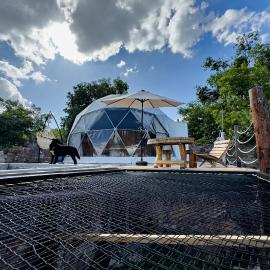 Xhere Glamping By GEstores, khách sạn ở Amealco